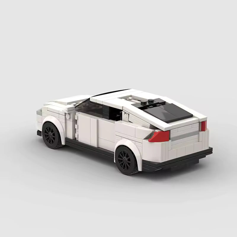 Voltbrixx - MOC Elektrik Auto Model X Klemmbausatz